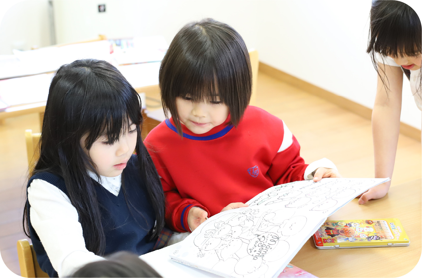 共働きのご家庭にも安心な預かり保育